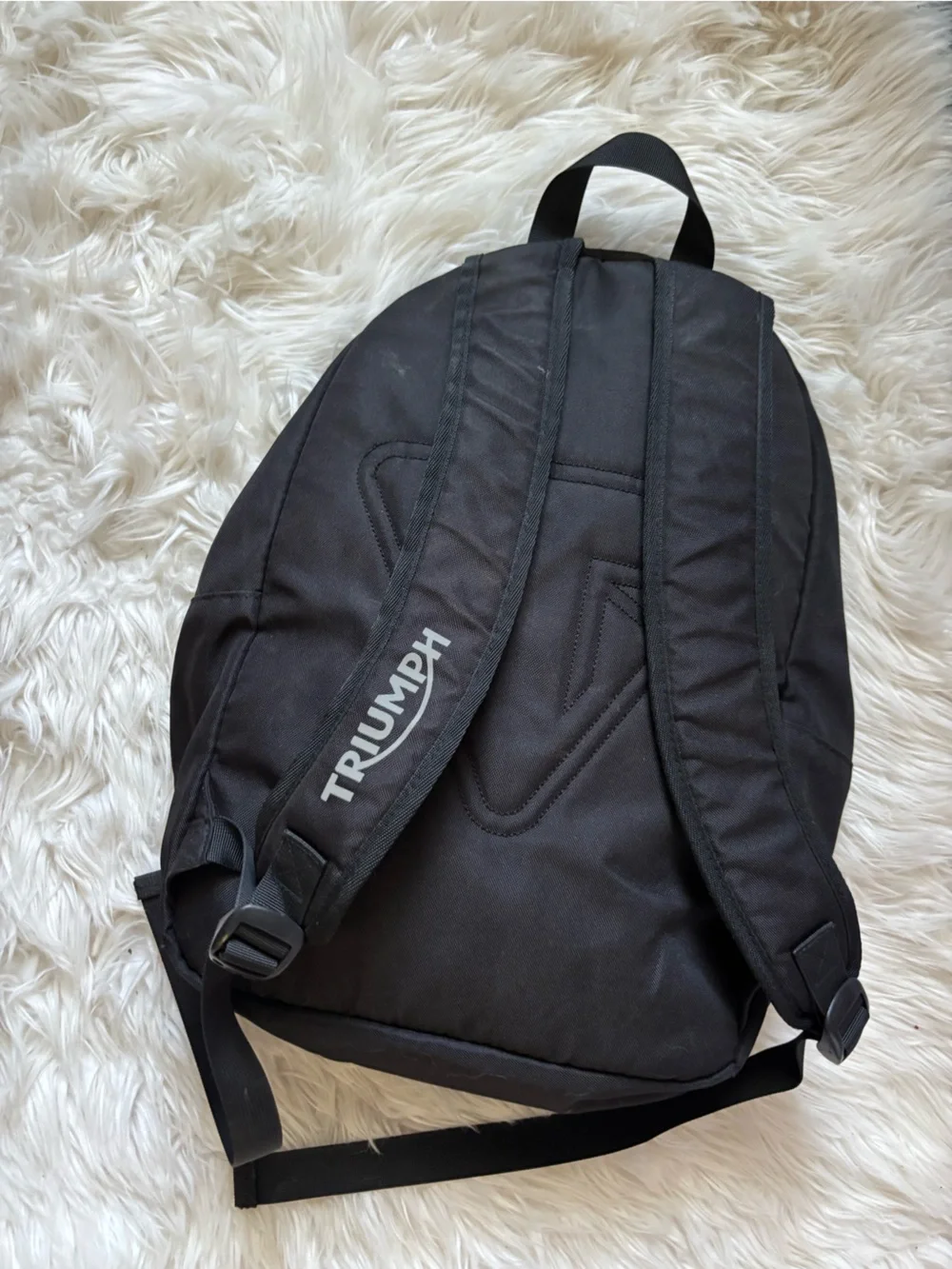 Triumph 20L Event Day Backpack Motorcycle Riding Bag MLUA24011 NEW GENUINE